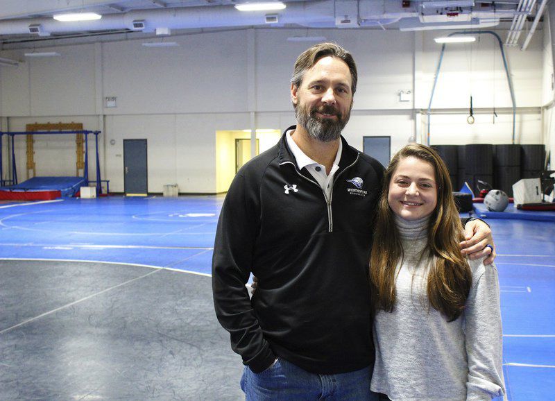 Two-time wrestling champ talks competition and her future